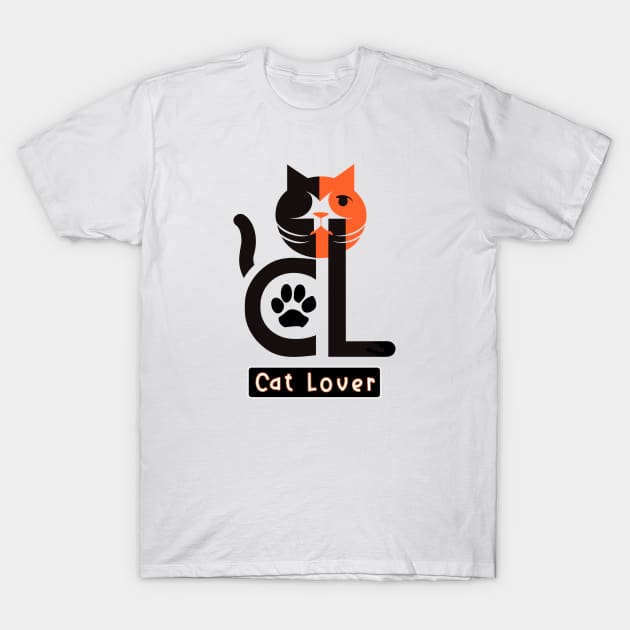 Cat Lover T-Shirt by Fashioned by You, Created by Me A.zed